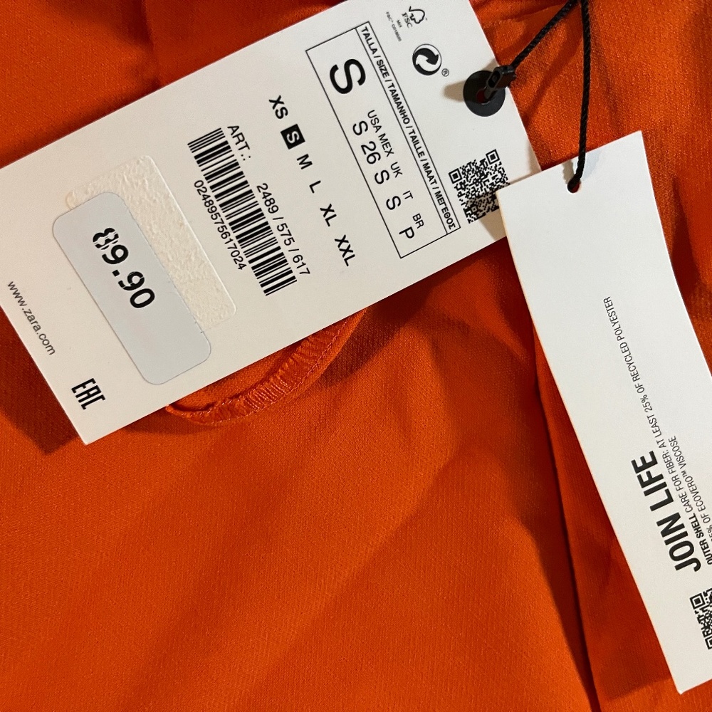 Orange ZARA Mini